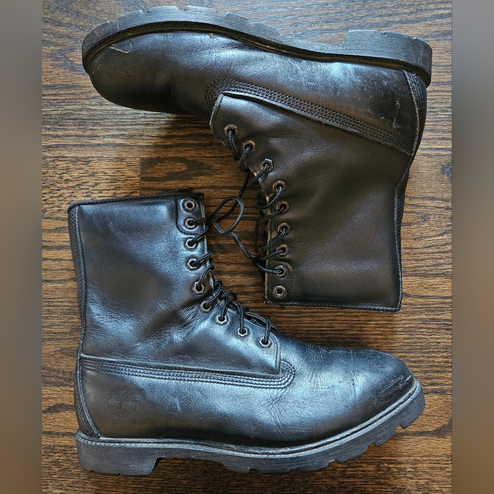 Timberland Vintage Combat Boot Mens Sz 8 / Women's 10